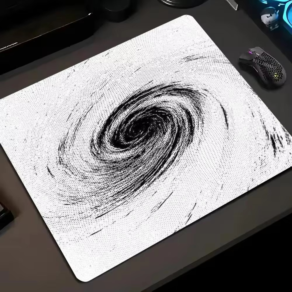 Fps Gaming Mouse - Swirling Black Hole YUME Tempered Glass