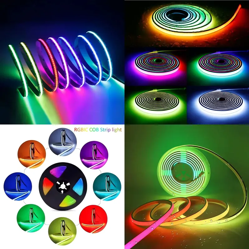 Rgb Light Strip - Banqcn Newest Quality RGB IC Full