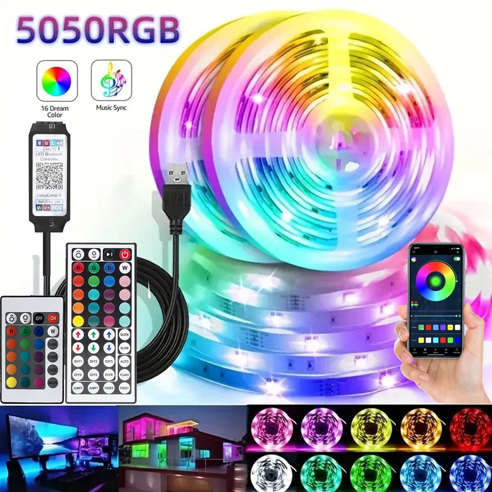 Rgb Light Strip - Smart RGB LED Gaming Light Strip