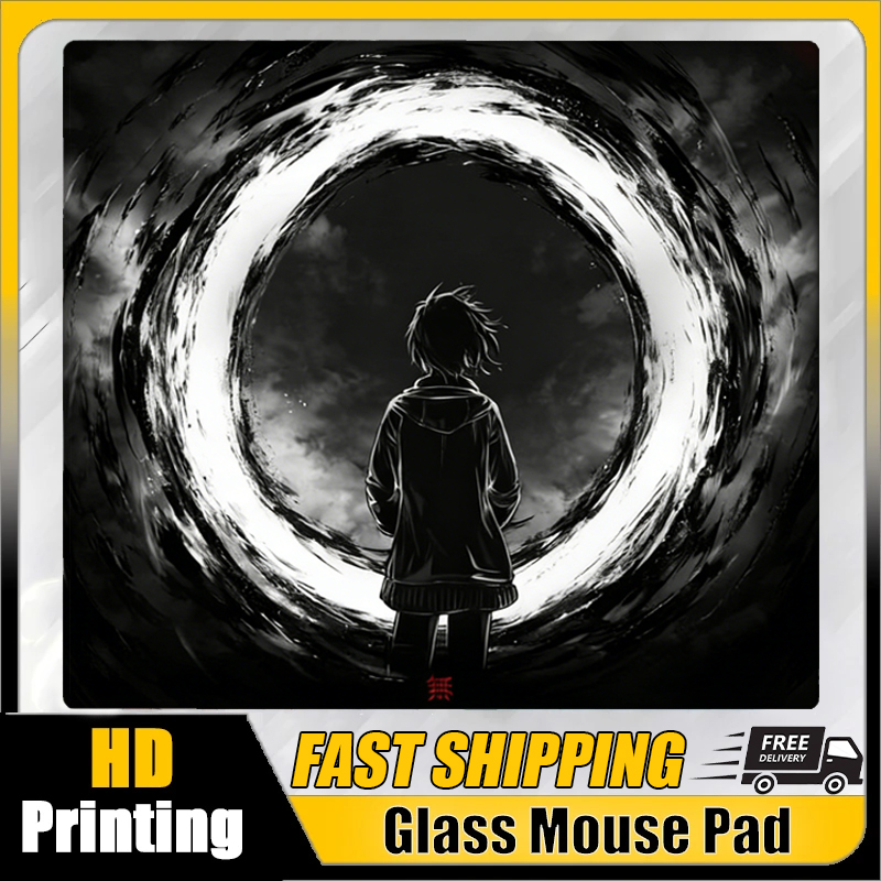 Fps Gaming Mouse - T-Tekkusai S-Singularity Nothingness Glass Gaming Mouse