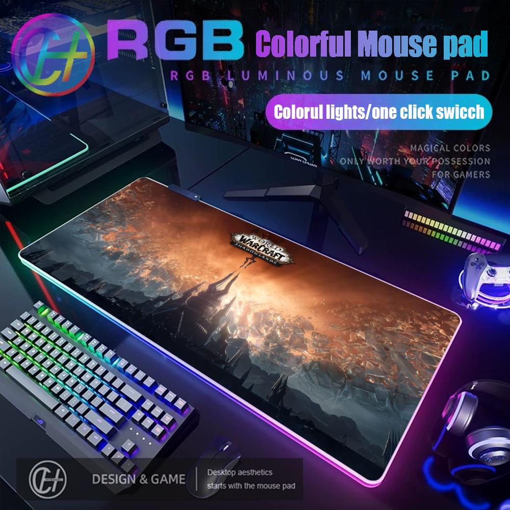 Pc Gaming World Of Warcraft - RGB Mouse Pad Game World Of