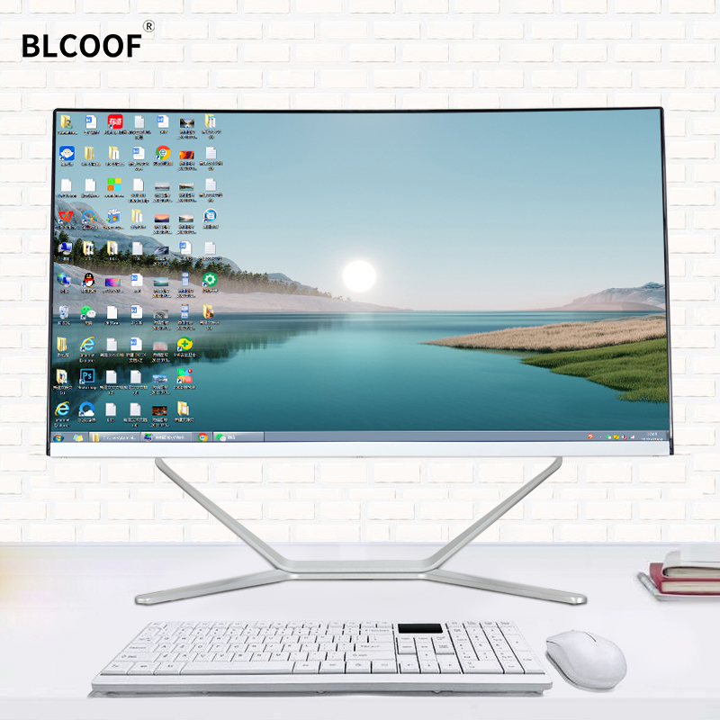 POS Computer Curved Screen All - Pc Gaming All In One review and price