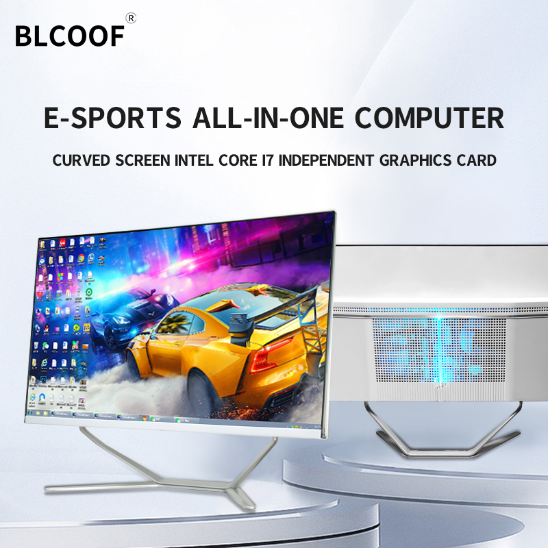 POS Computer Curved Screen All - Pc Gaming All In One review and price