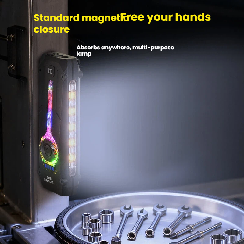 Rechargeable EDC Flat Pro Flas - Rgb Light Strip review and price