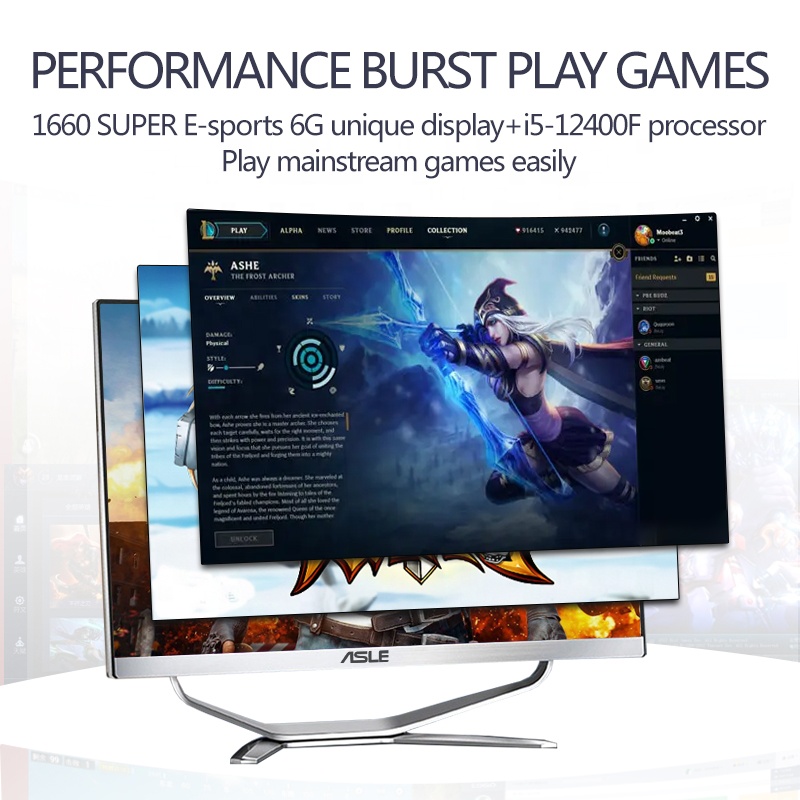 Gold SellerHot Selling Gaming  - Pc Gaming All In One review and price