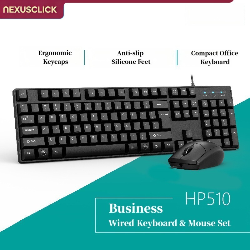 NexusClick Wired Desktop Keybo - Pc Gaming All In One review and price
