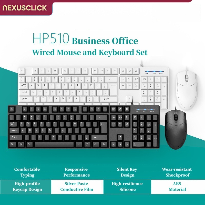 NexusClick Wired Desktop Keybo - Pc Gaming All In One review and price