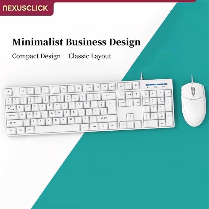 NexusClick Wired Desktop Keybo - Pc Gaming All In One review and price