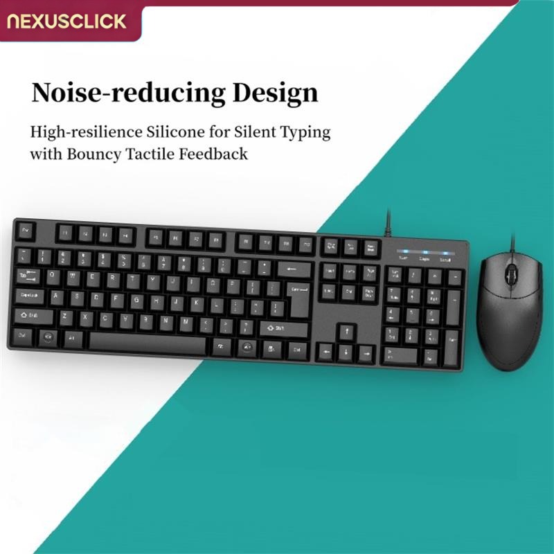 NexusClick Wired Desktop Keybo - Pc Gaming All In One review and price