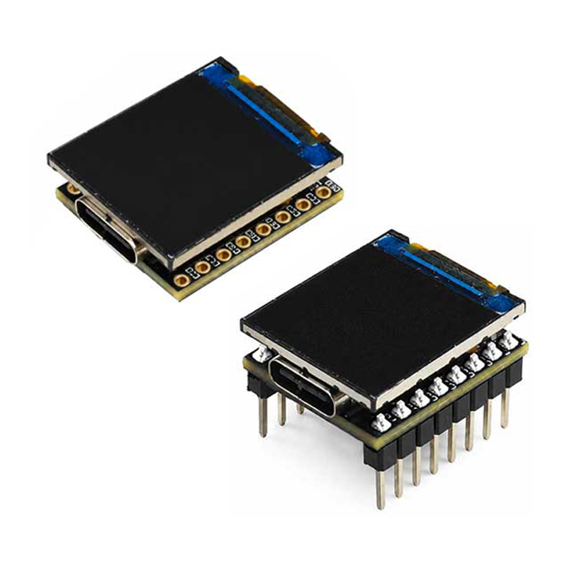 ESP32 C6 0.85 Inch 128X128 IPS - Rgb Light Strip review and price