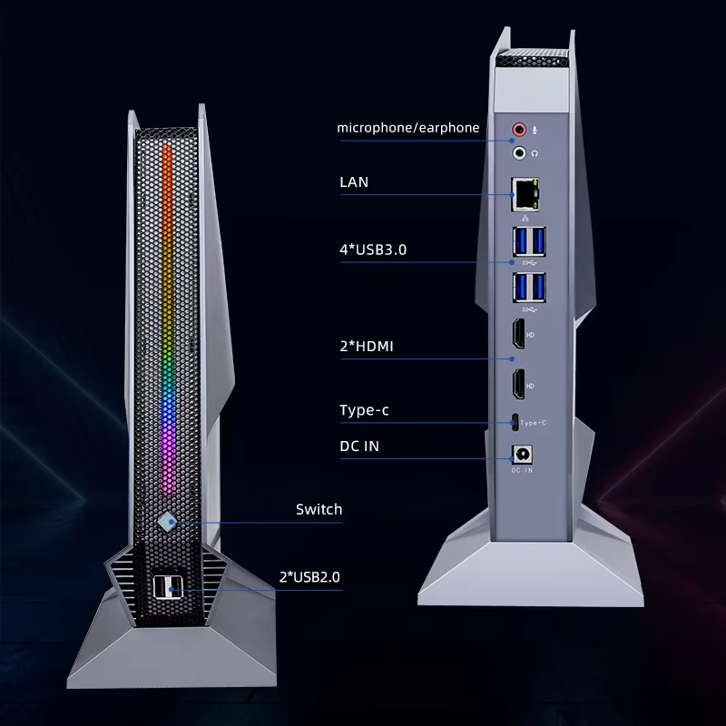 Topton F10 Gaming Mini PC NVID - Pc Gaming Intel Core I7 review and price