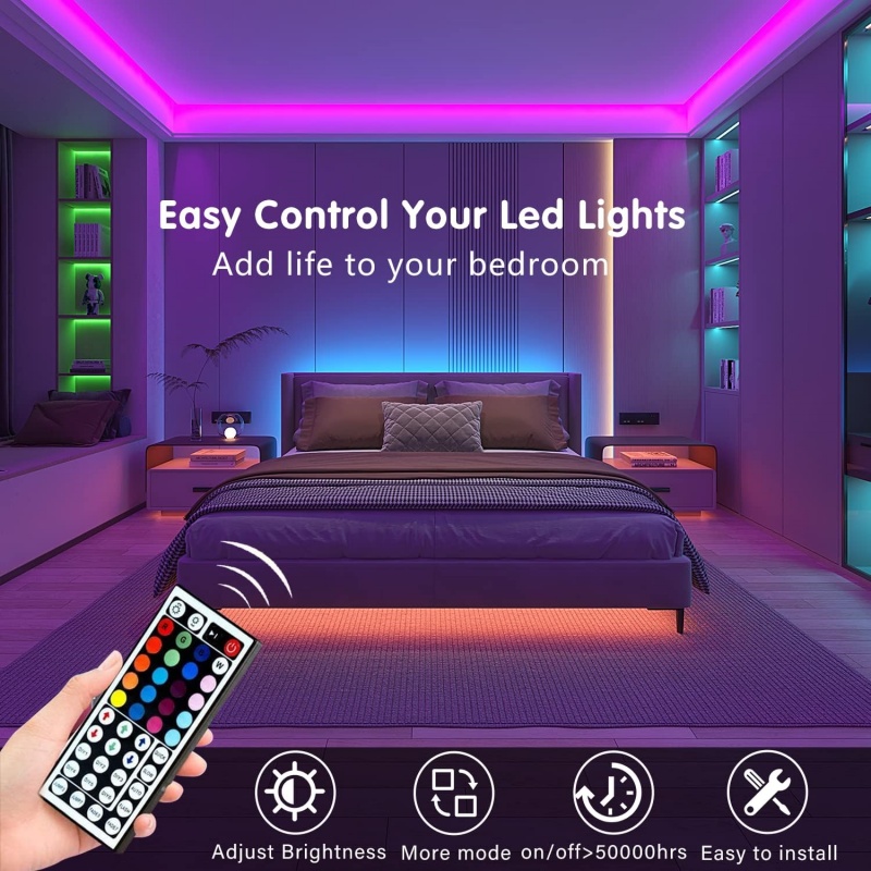 DC 5V USB LED Strip Lights APP - Rgb Light Strip review and price