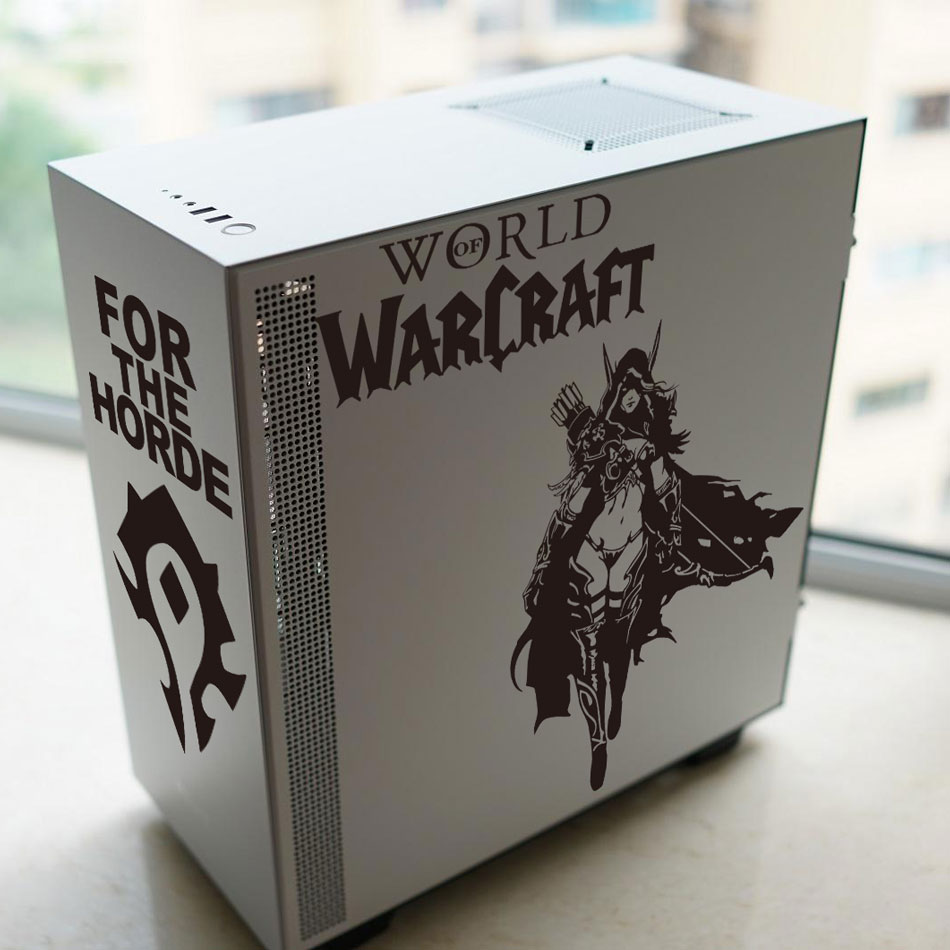World of Warcraft Vinyl Sticke - Pc Gaming World Of Warcraft review and price