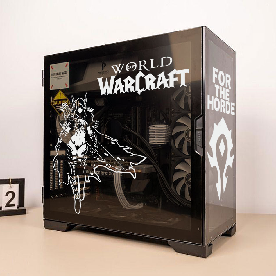 World of Warcraft Vinyl Sticke - Pc Gaming World Of Warcraft review and price