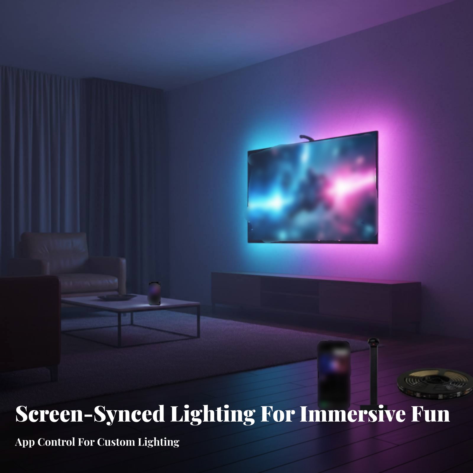 Screen Sync Lighting Strip Str - Rgb Light Strip review and price