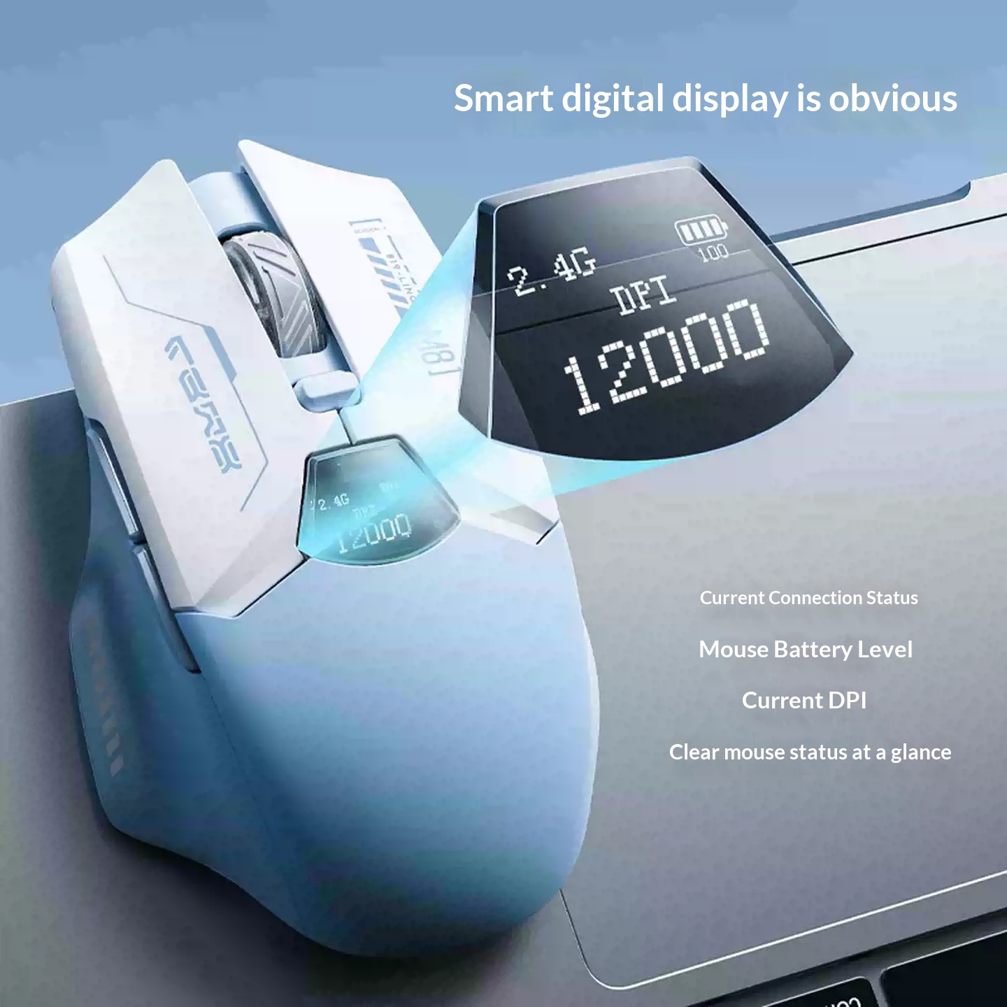 LINGBAO M8 Wireless Gaming Mou - Fps Gaming Mouse review and price