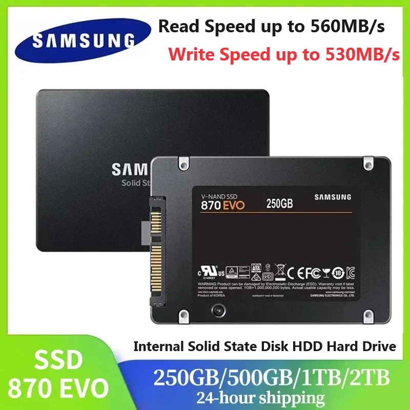 SAMSUNG SSD 870 EVO Internal S - Samsung Ssd Evo 870 review and price