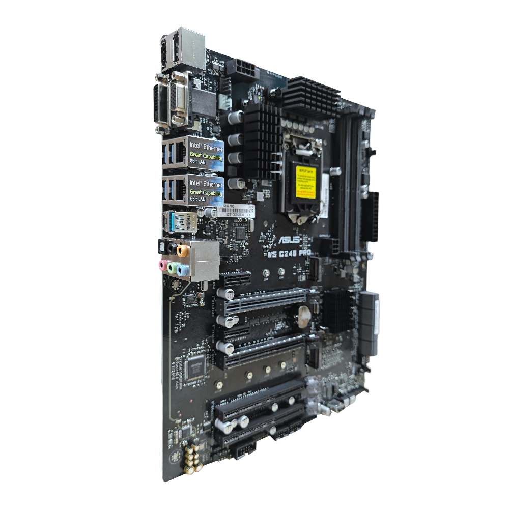 ASUS WS C246 PRO ATX Motherboa - Pc Gaming Intel Core I7 review and price