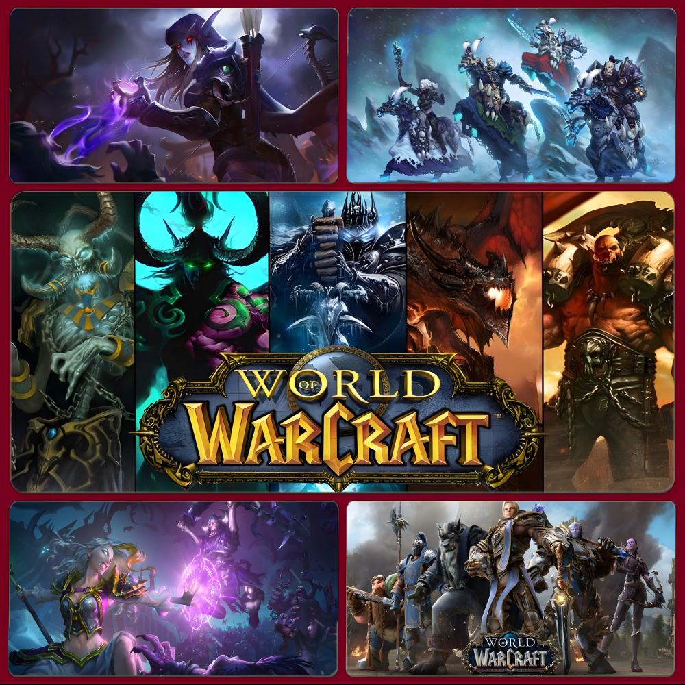 game fantasy W-World Of Warcra - Pc Gaming World Of Warcraft review and price
