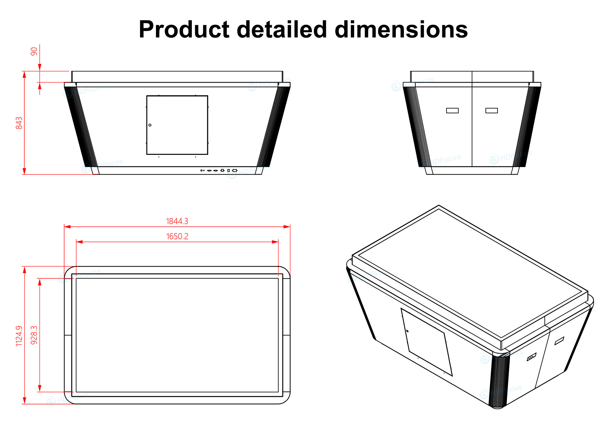 75 Inch Customized Interactive - Pc Gaming All In One review and price