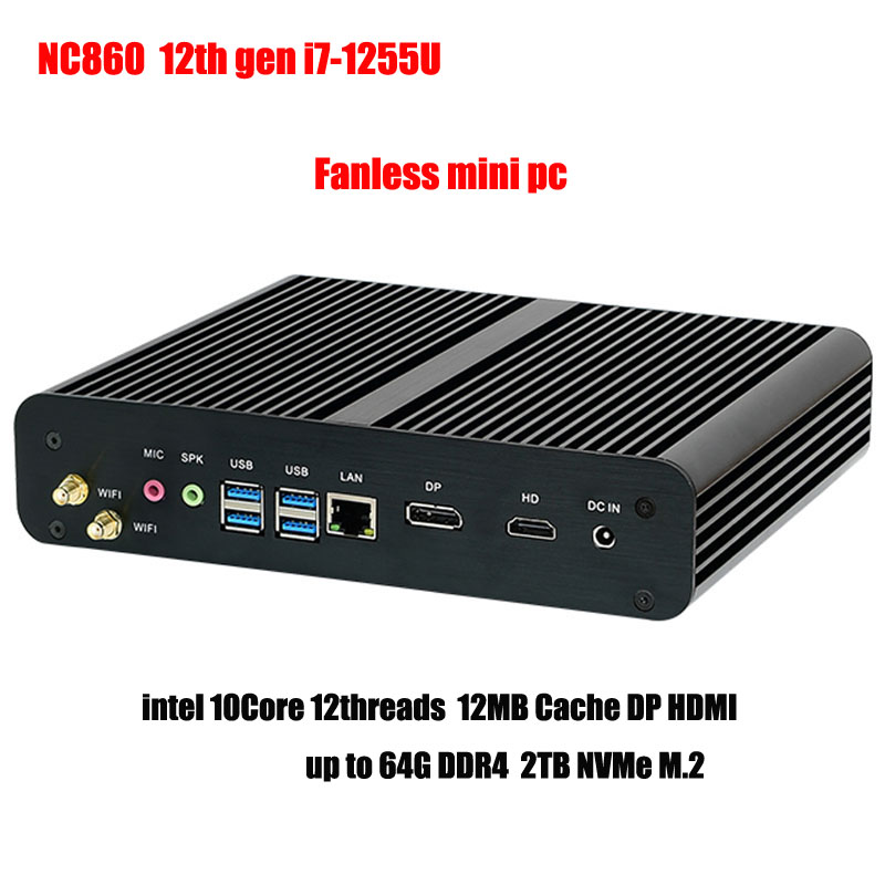 12th Gen Alder Lake Mini PC In - Pc Gaming Intel Core I7 review and price