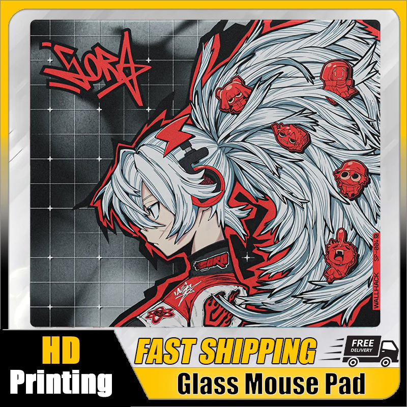 W-Wallhack SP-004 Glass Mouse  - Fps Gaming Mouse review and price