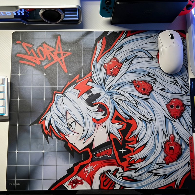 W-Wallhack SP-004 Glass Mouse  - Fps Gaming Mouse review and price