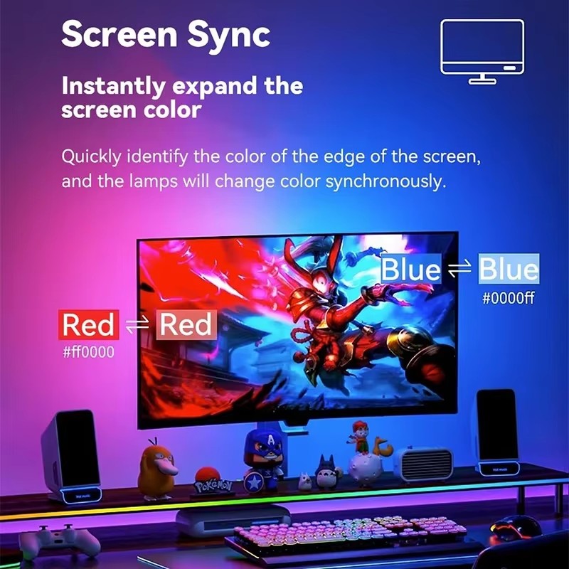 RGB Gaming Lights Strip Monito - Rgb Light Strip review and price