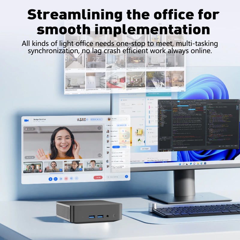 All‑in‑One Mini Gaming Office  - Pc Gaming All In One review and price