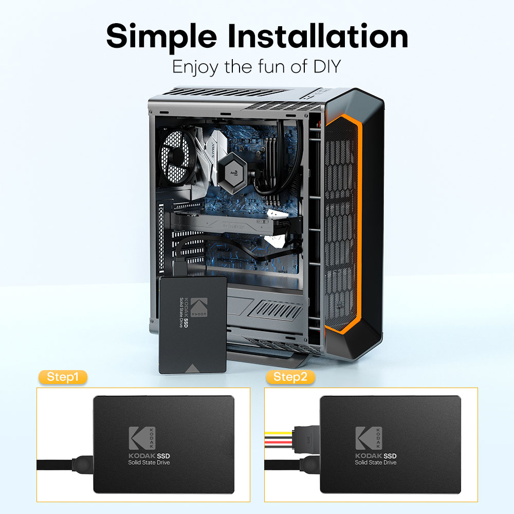 Kodak SSD Sata 2.5 Inch Solid  - Samsung Ssd Evo 870 review and price