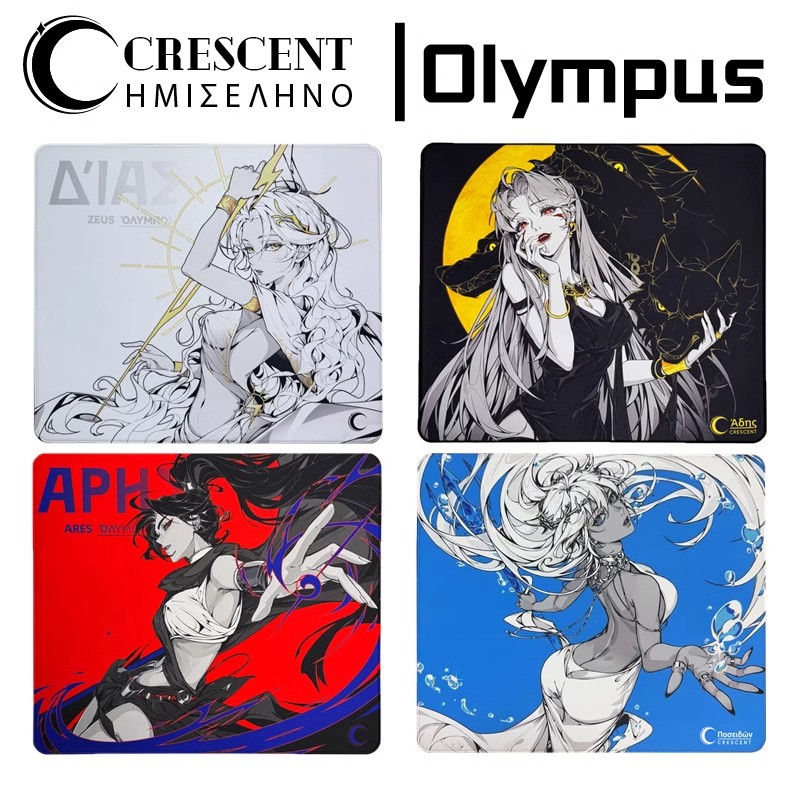 Crescent Olympus Mouse Pad 490 - Fps Gaming Mouse review and price