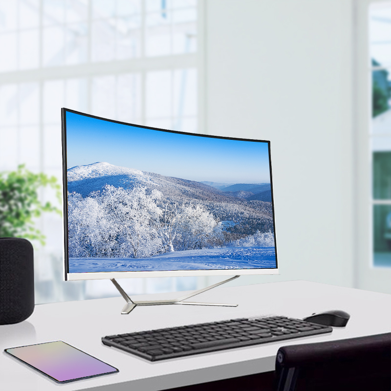 27 inch All In One Curved Scre - Pc Gaming All In One review and price