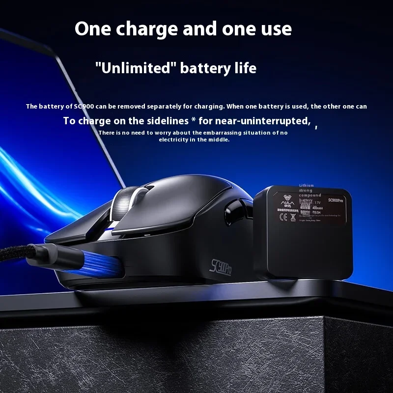 AULA SC900 Mouse Mouse Paw3950 - Fps Gaming Mouse review and price