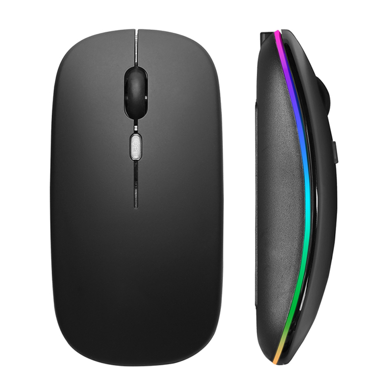 Wireless Mouse RGB Rechargeabl - Rgb Light Strip review and price