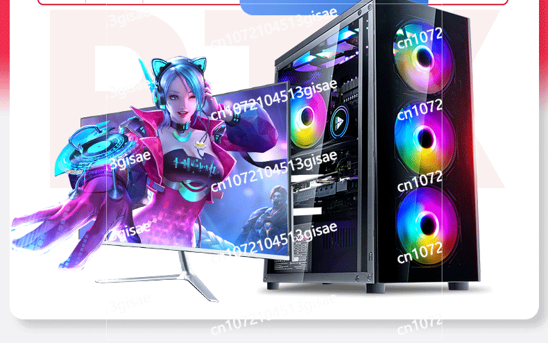 Custom Water-Cooled Gaming PC  - Pc Gaming All In One review and price