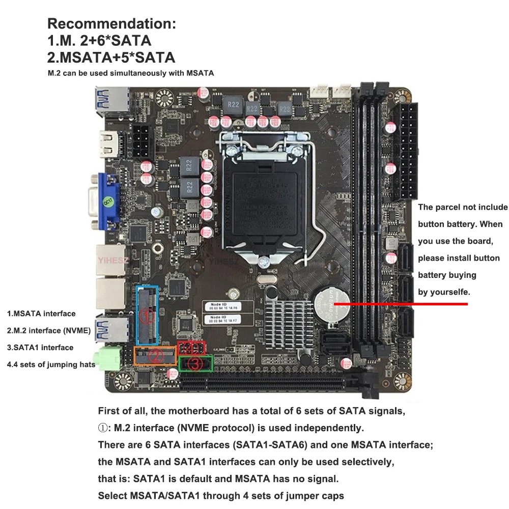 B365 Mini-ITX Motherboard LGA  - Pc Gaming Intel Core I7 review and price