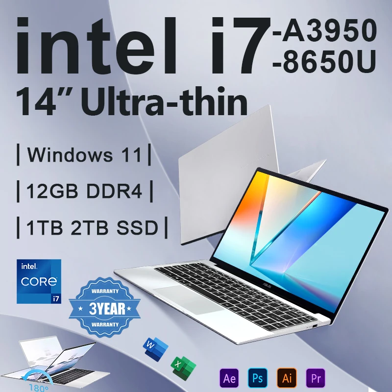 2026 Office Laptop Windows 11  - Pc Gaming Intel Core I7 review and price