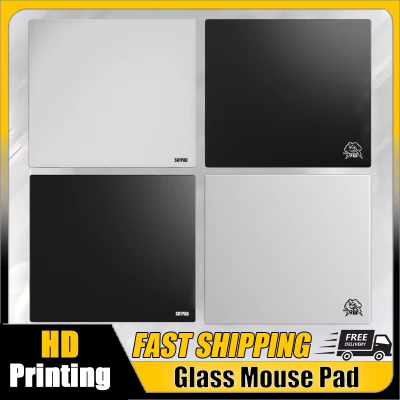 Glass Gaming Mouse Pad Skypad  - Fps Gaming Mouse review and price