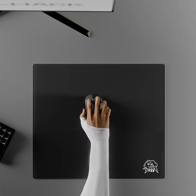 Glass Gaming Mouse Pad Skypad  - Fps Gaming Mouse review and price