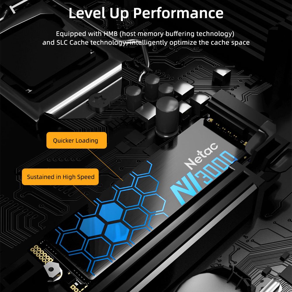 Netac NVMe SSD M2 1TB 2TB 500G - Samsung Ssd Evo 870 review and price