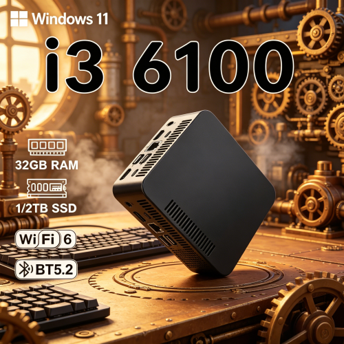 Voguish Handy MINI PC Windows  - Pc Gaming All In One review and price