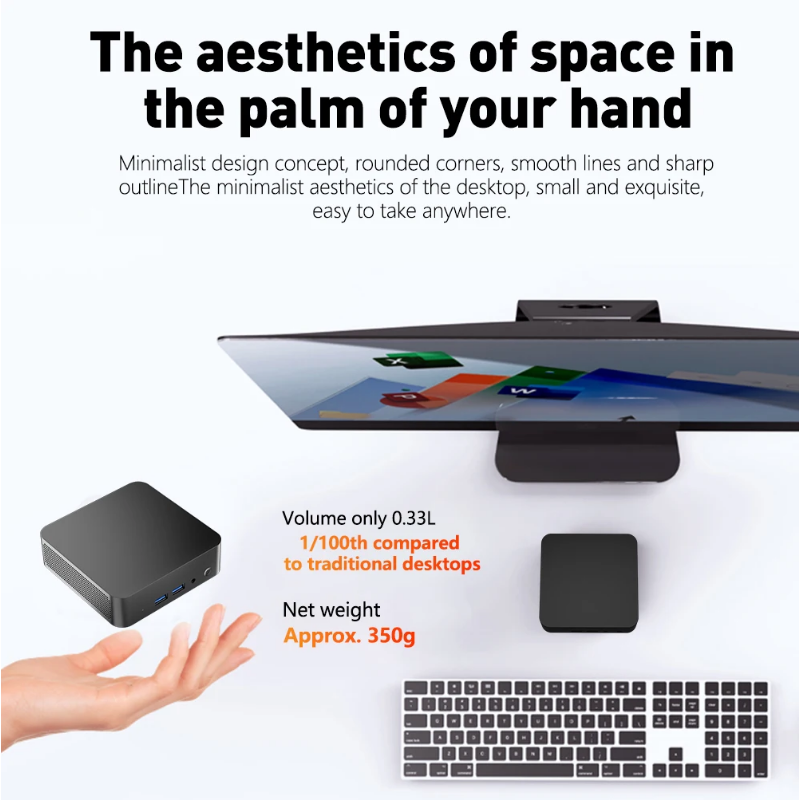 Voguish Handy MINI PC Windows  - Pc Gaming All In One review and price