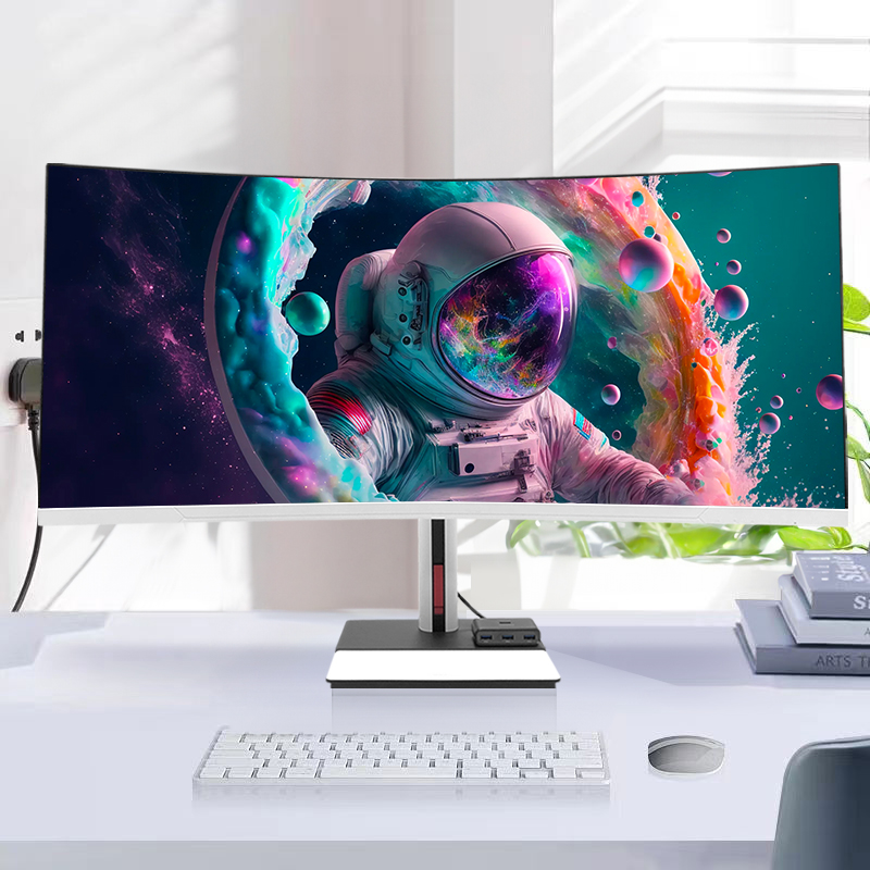 34 Inch 4K Curved Screen Deskt - Pc Gaming All In One review and price