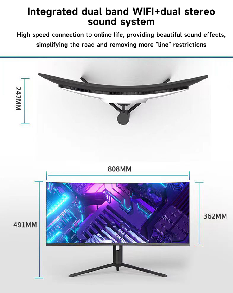 34 Inch 4K Curved Screen Deskt - Pc Gaming All In One review and price
