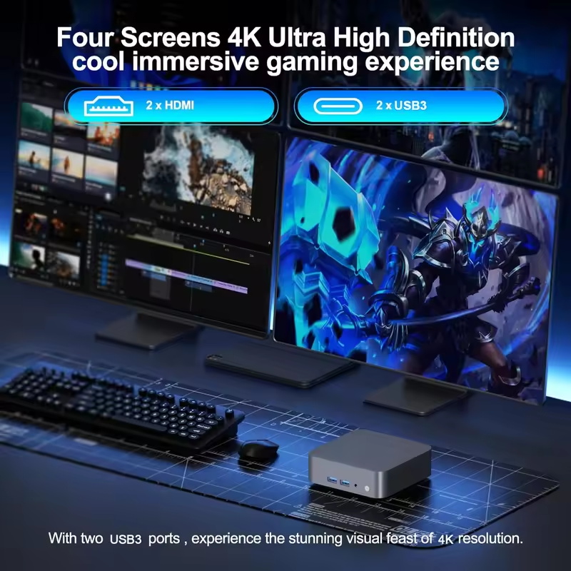 2026 Intel N150 Mini PC Portab - Pc Gaming Intel Core I7 review and price
