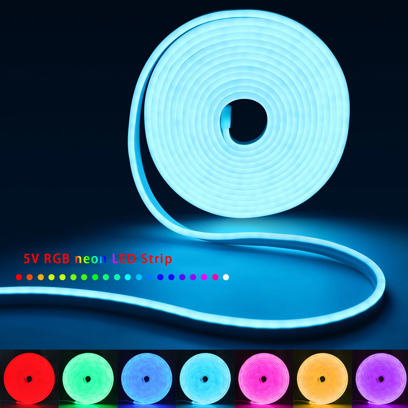 1-5m RGB LED Neon Strip Light  - Rgb Light Strip review and price