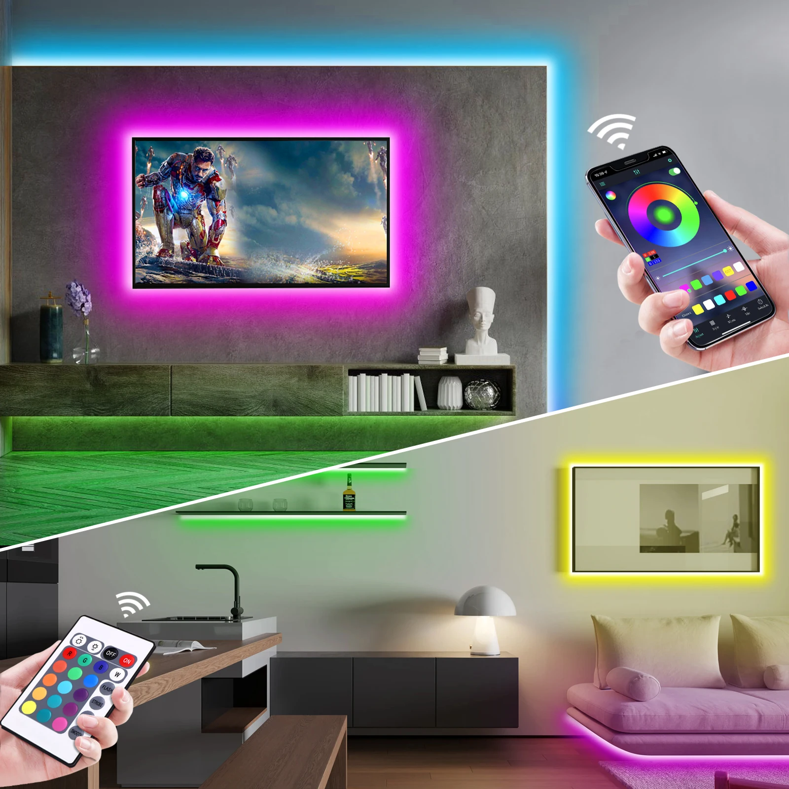 1-5m RGB LED Neon Strip Light  - Rgb Light Strip review and price